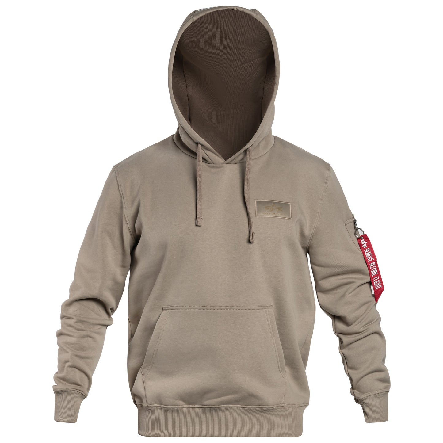 Bluza Alpha Industries Back Print Hoody - Vintage Sand
