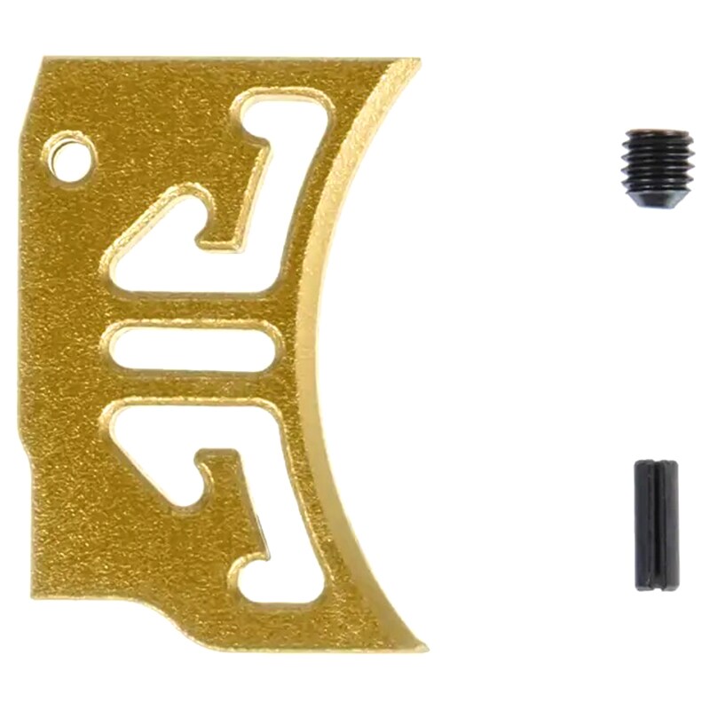 Spust LA Capa Customs S1 Curved do replik TM Hi-Capa - Gold