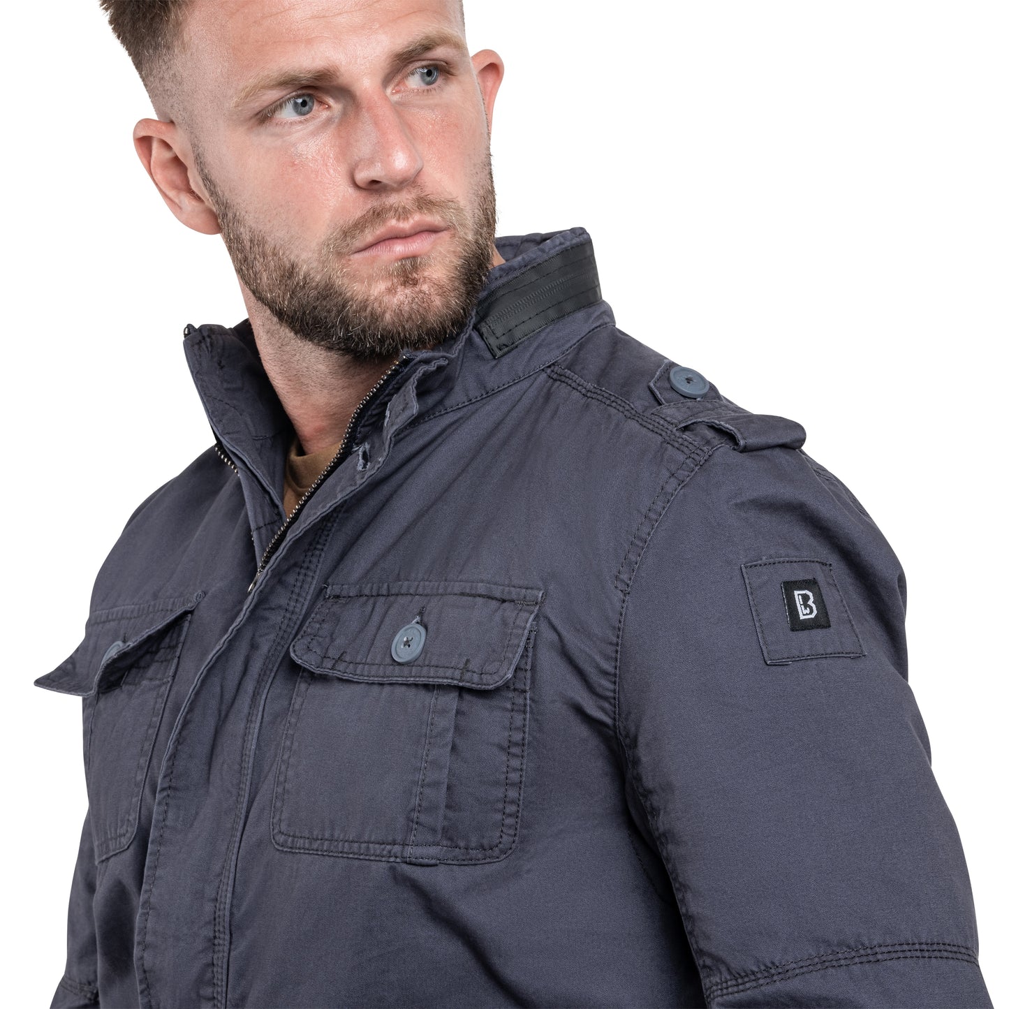 Kurtka Brandit Britannia - Indigo