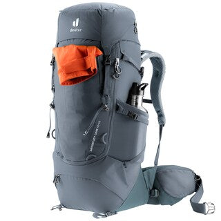 Plecak turystyczny Deuter Aircontact Core 40+10 l - Graphite-shale