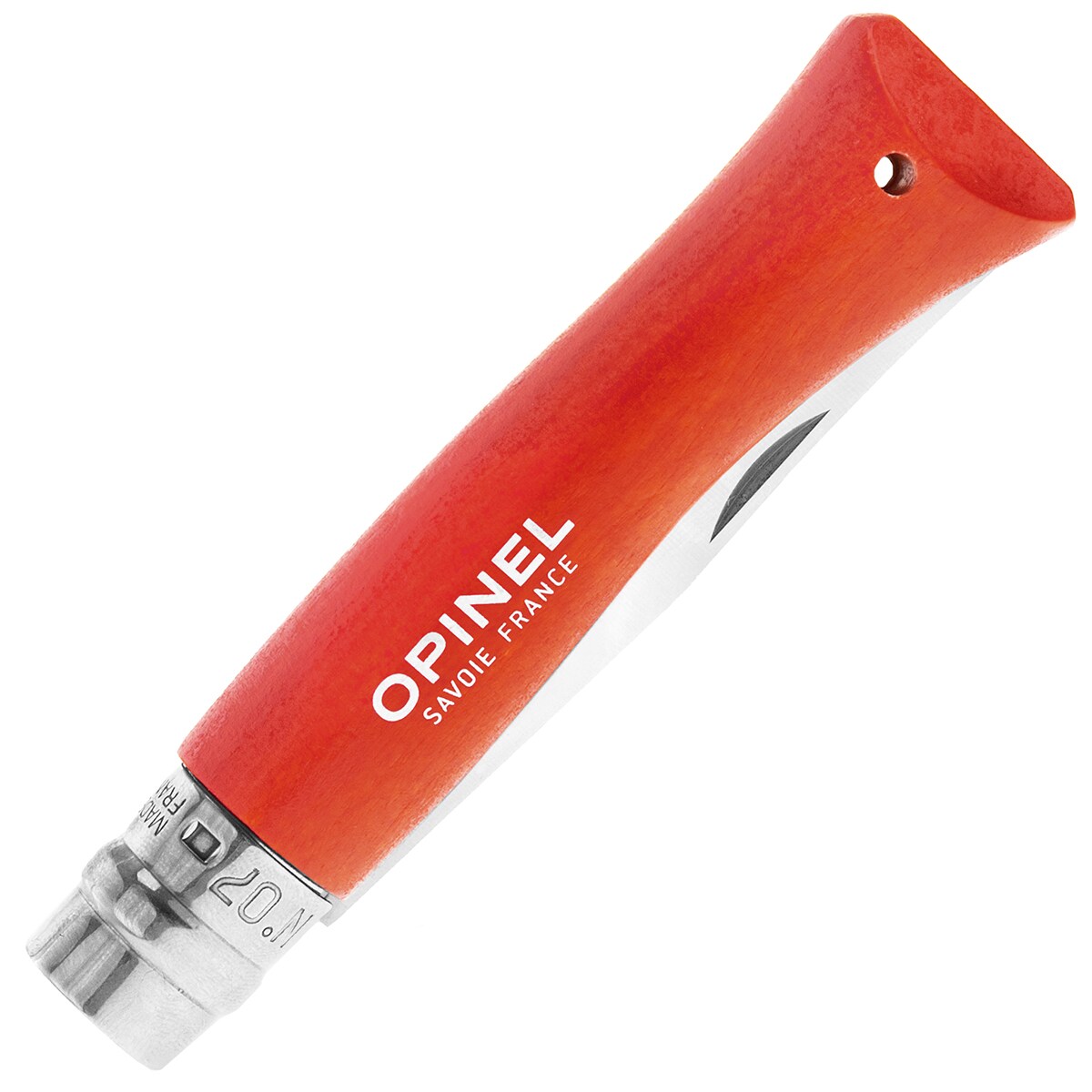 Nóż składany Opinel No.7 Colorama Inox - Orange