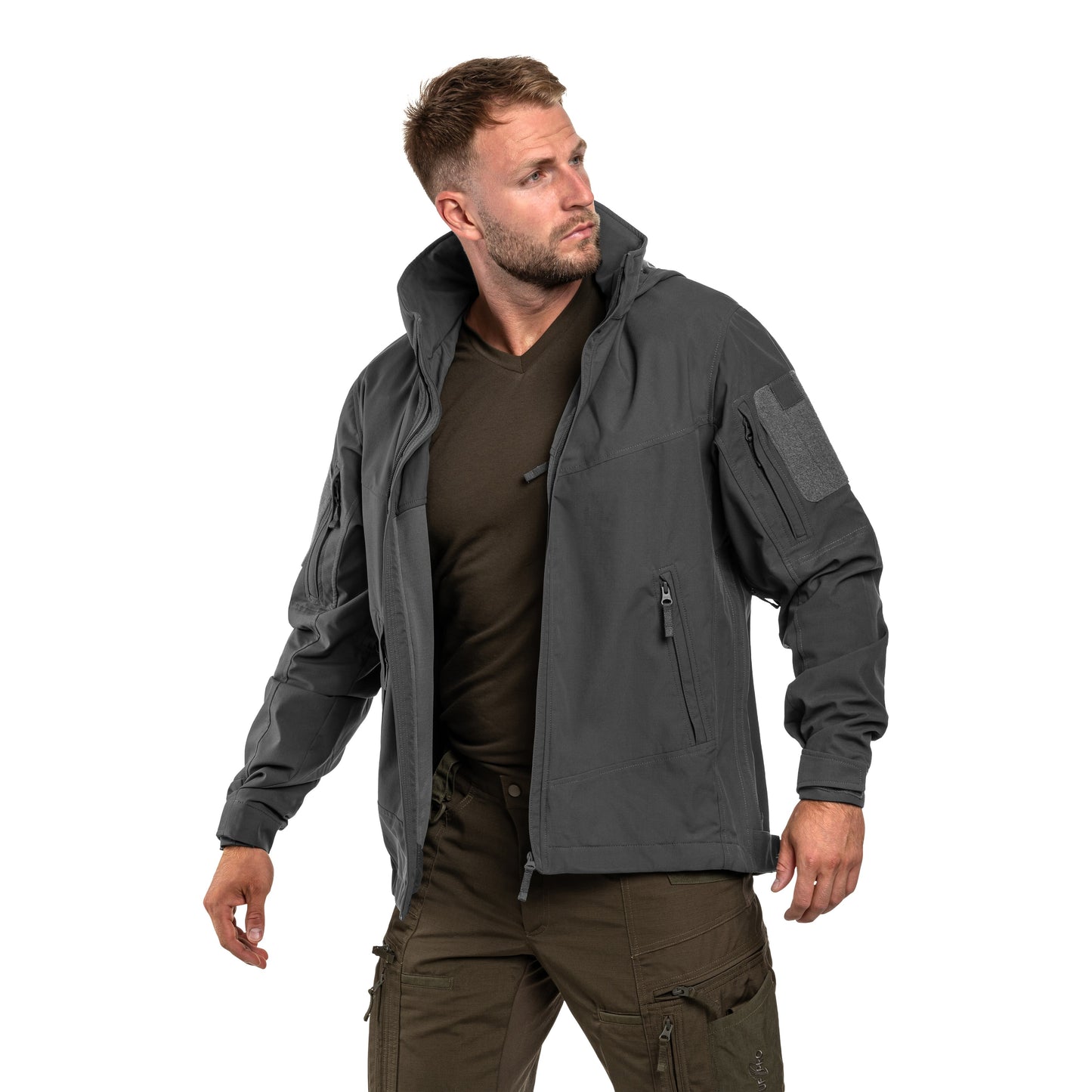 Kurtka UF PRO Delta Eagle Gen.3 Tactical Softshell - Steel Grey