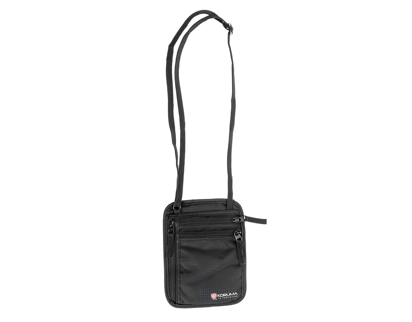 Paszportówka Koruma RFID Stop Black