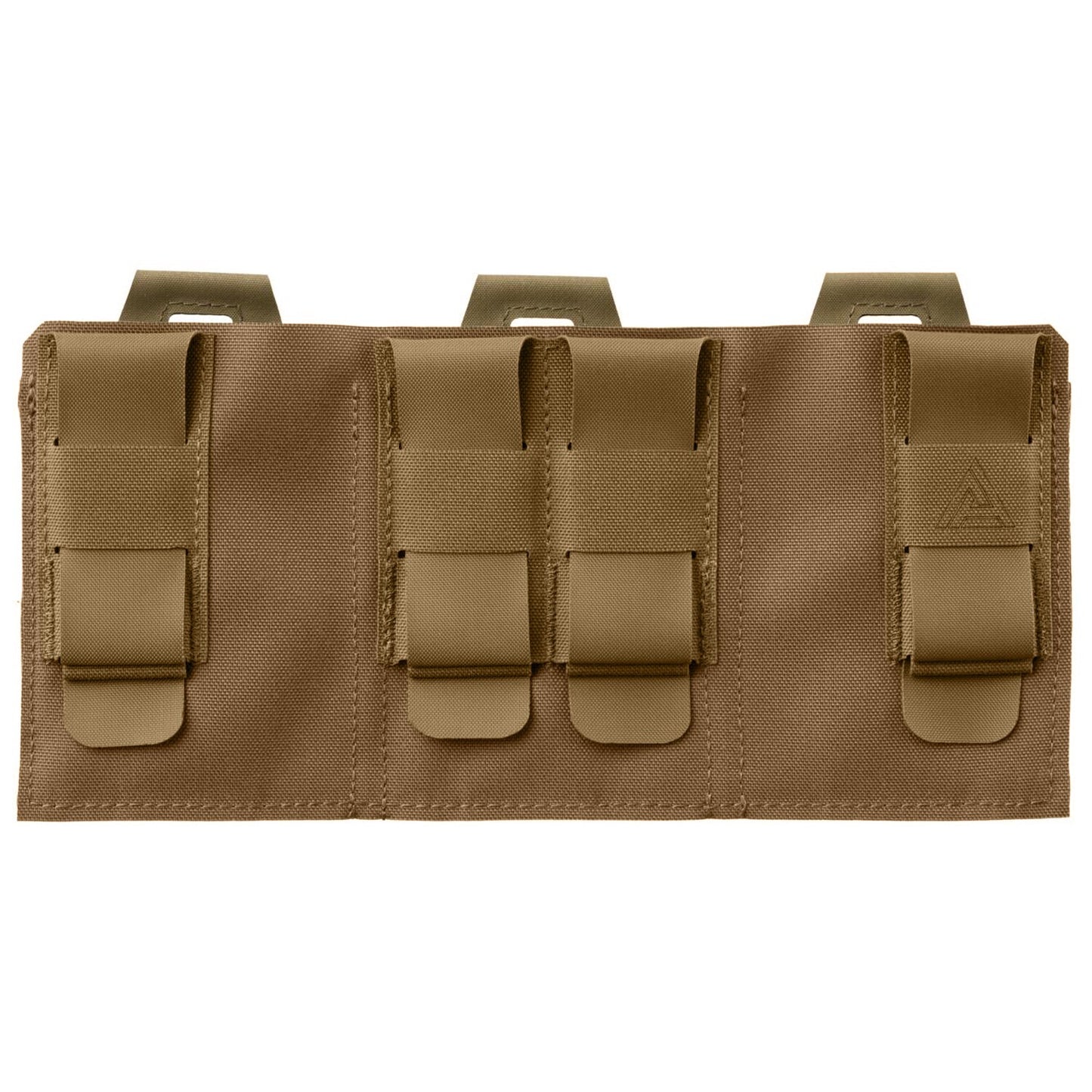 Ładownica Direct Action Triple Flat Magazine Pouch - Coyote Brown