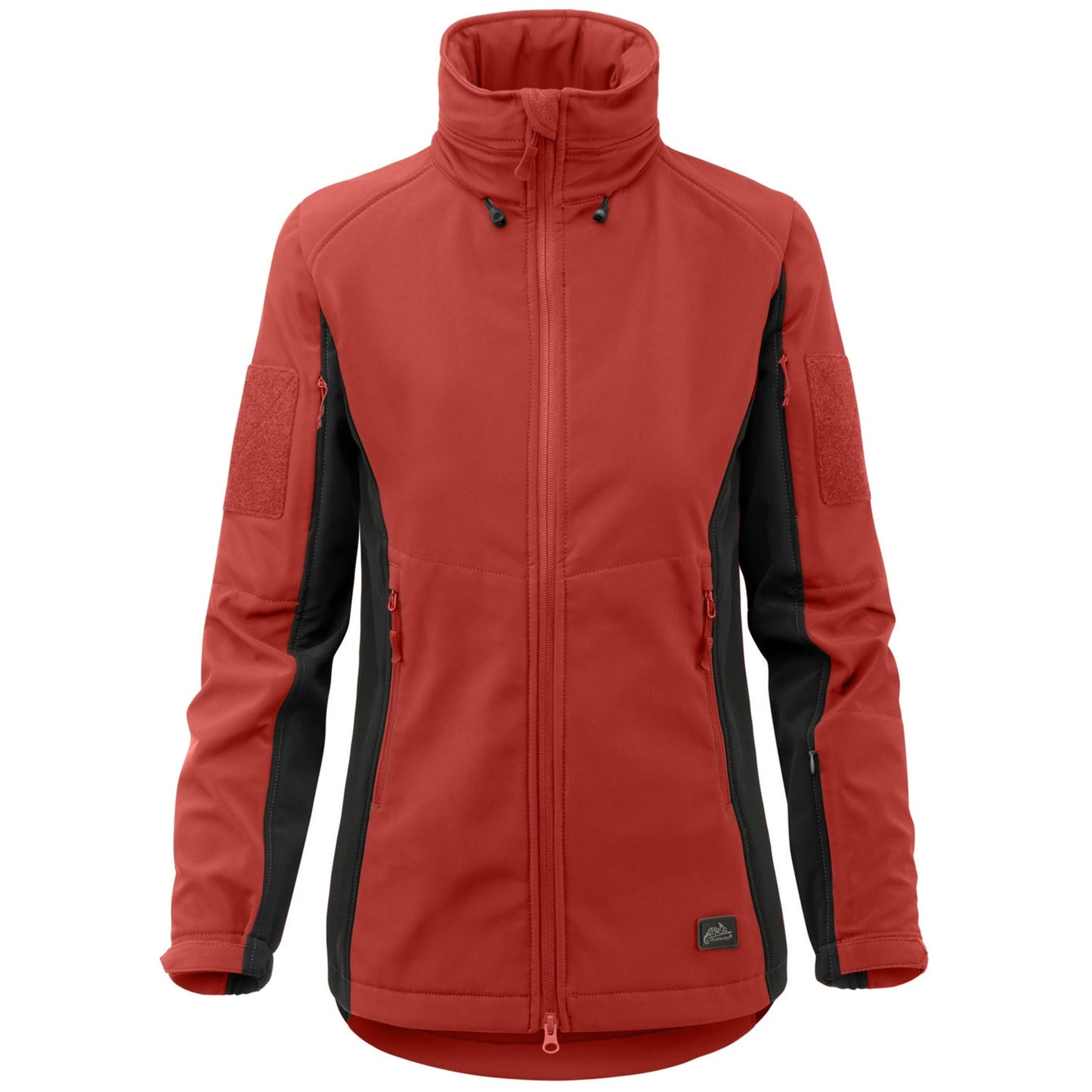 Kurtka damska Helikon Gunfighter Softshell - Crimson Sky/Black