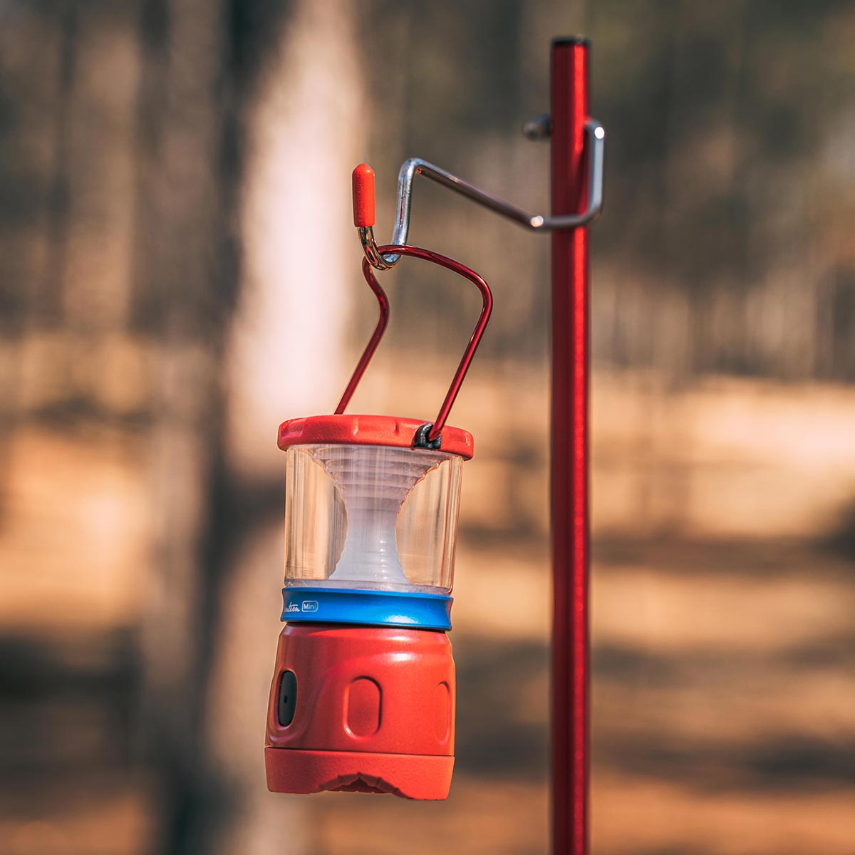 Lampa Olight Olantern Mini Wine Red - 150 lumenów