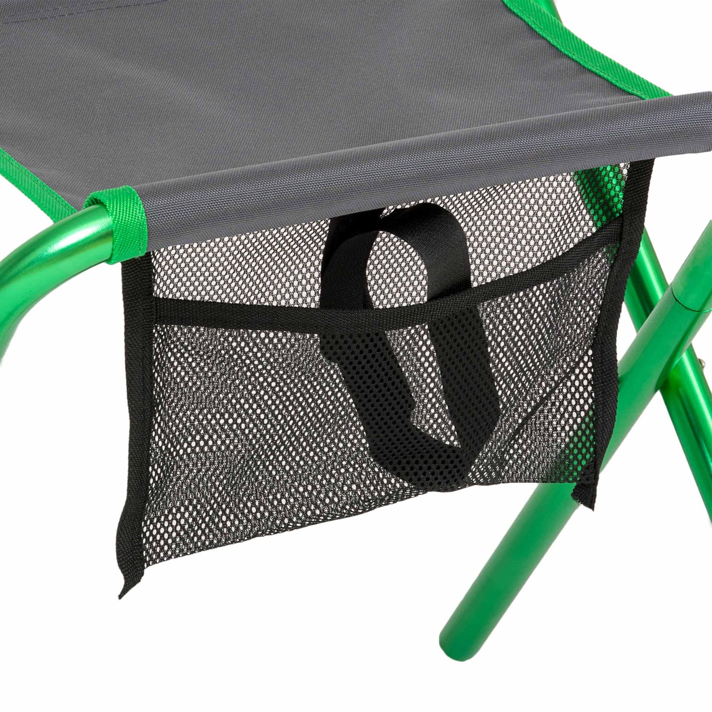 Taboret turystyczny składany Highlander Outdoor Ayr - Green/Grey