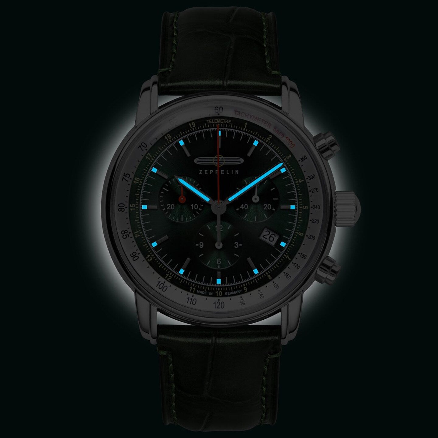 Zegarek Zeppelin LZ14 Marine 8888-4 Quartz