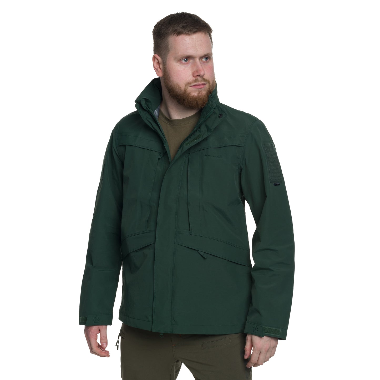 Kurtka Pentagon Hurricane - Forest Night Green