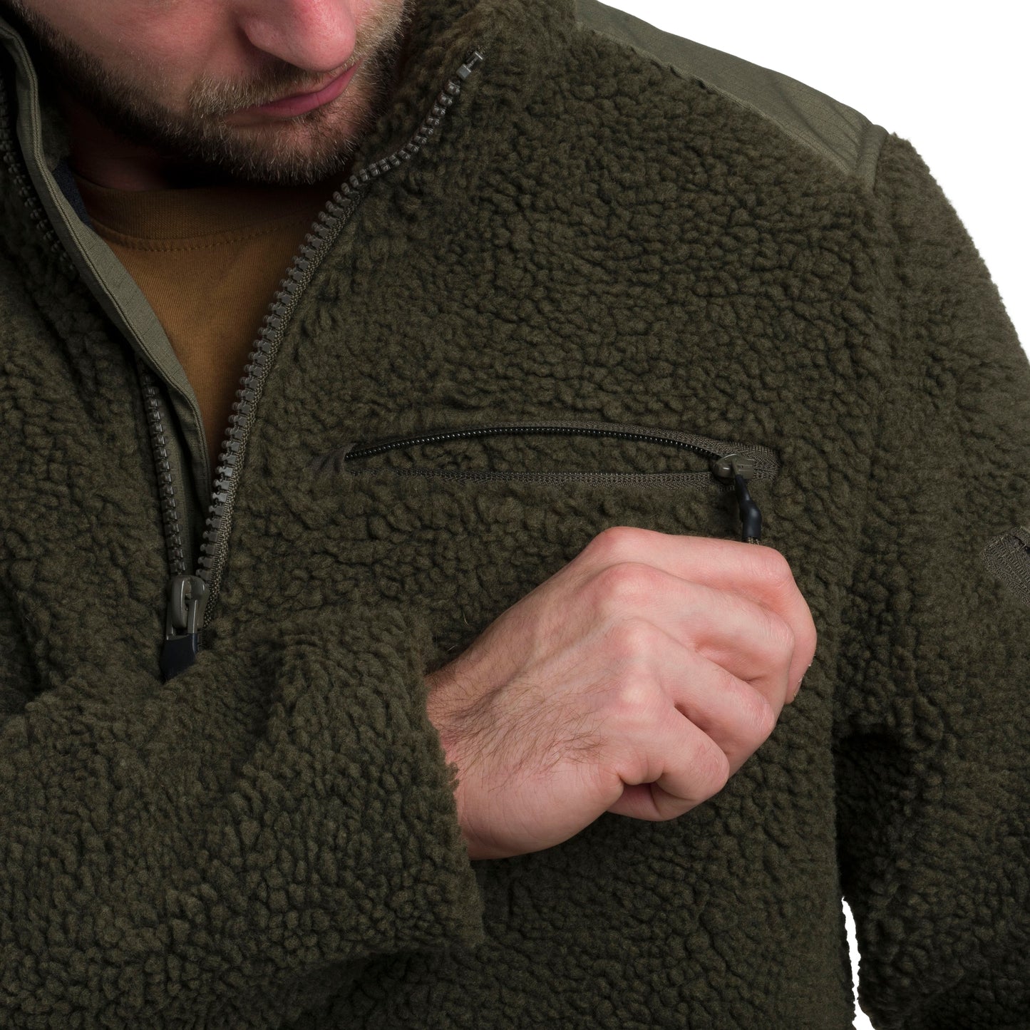 Polar Military Wear Tactical Teddyfleece - Olive