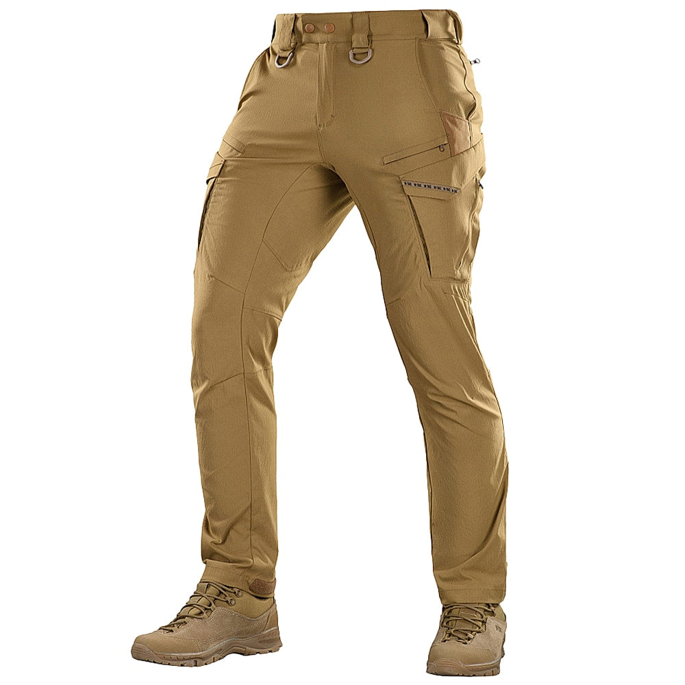 Spodnie M-Tac Aggressor Summer Flex - Coyote