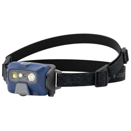 Latarka czołowa Ledlenser HF6R Core Blue - 800 lumenów