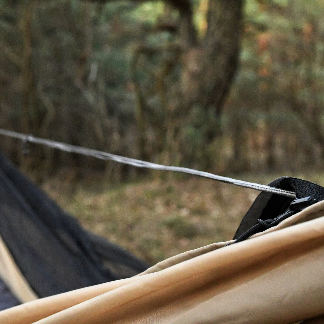 Hamak TigerWood Ważka V1 Desert - z moskitierą