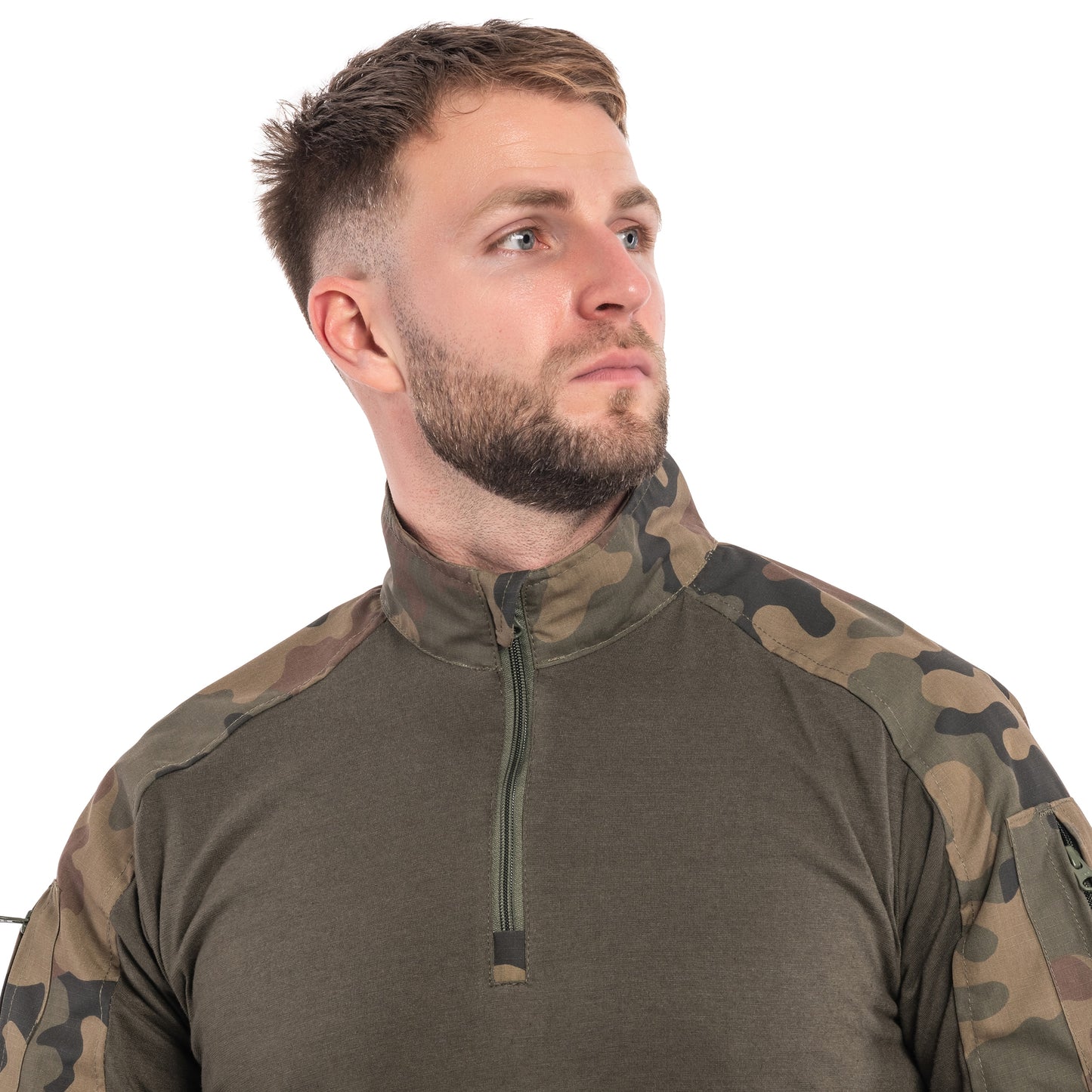 Bluza Texar Combat Shirt - wz.93 Pantera PL Woodland