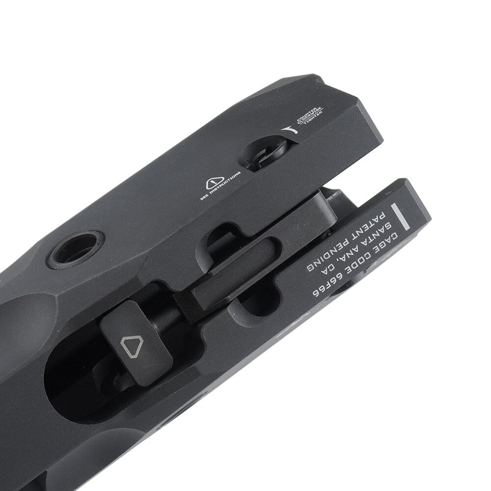 Łoże Strike Industries Gridlok Full Duty 14,5" do karabinków HK 416 - Black