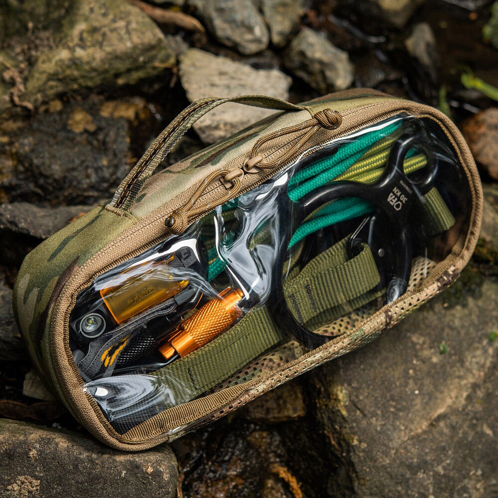 Organizer M-Tac Elite przezroczysty Medium - MultiCam