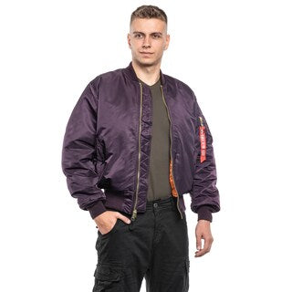 Kurtka Alpha Industries MA-1 Heritage - Plum