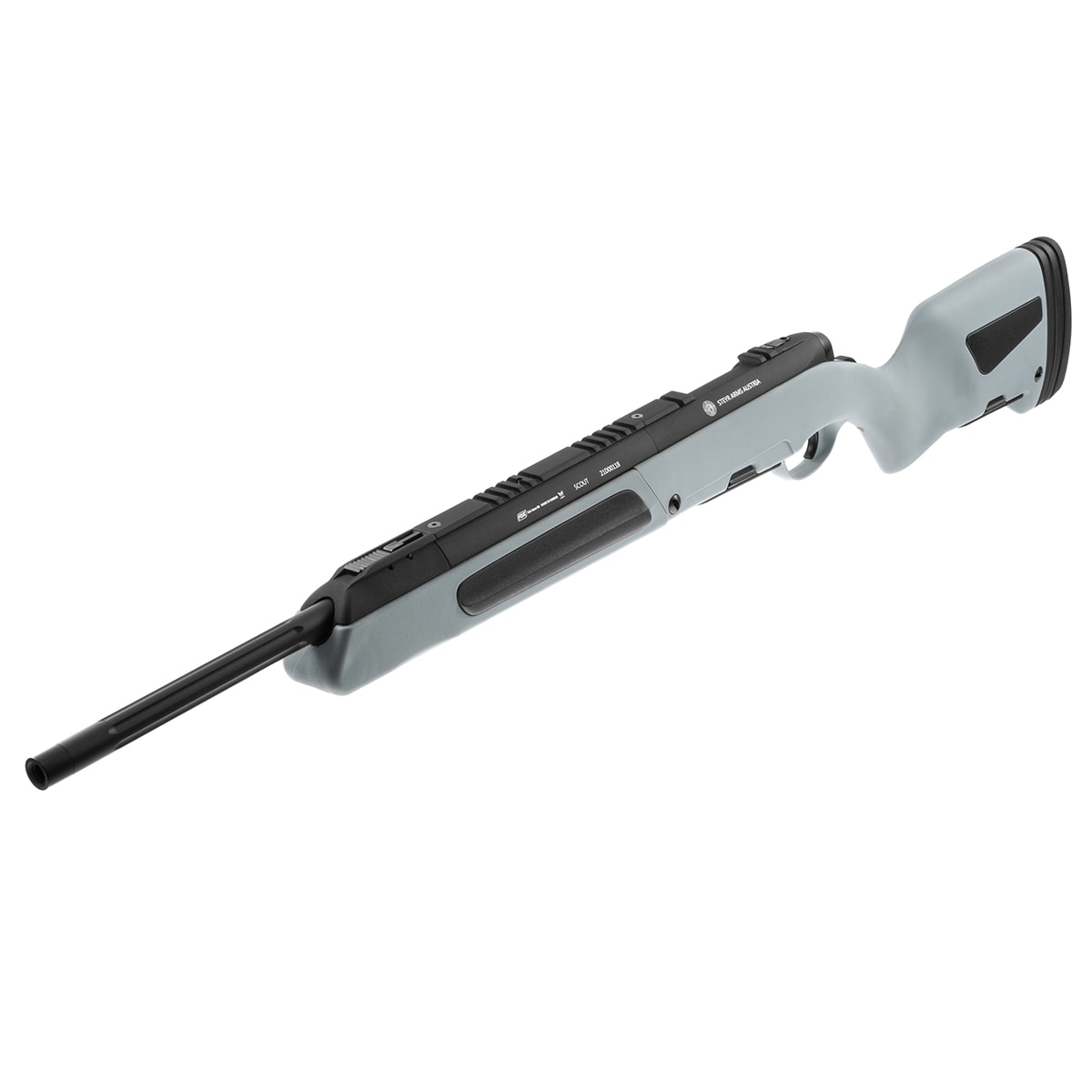Karabin snajperski ASG Steyr Scout - szary