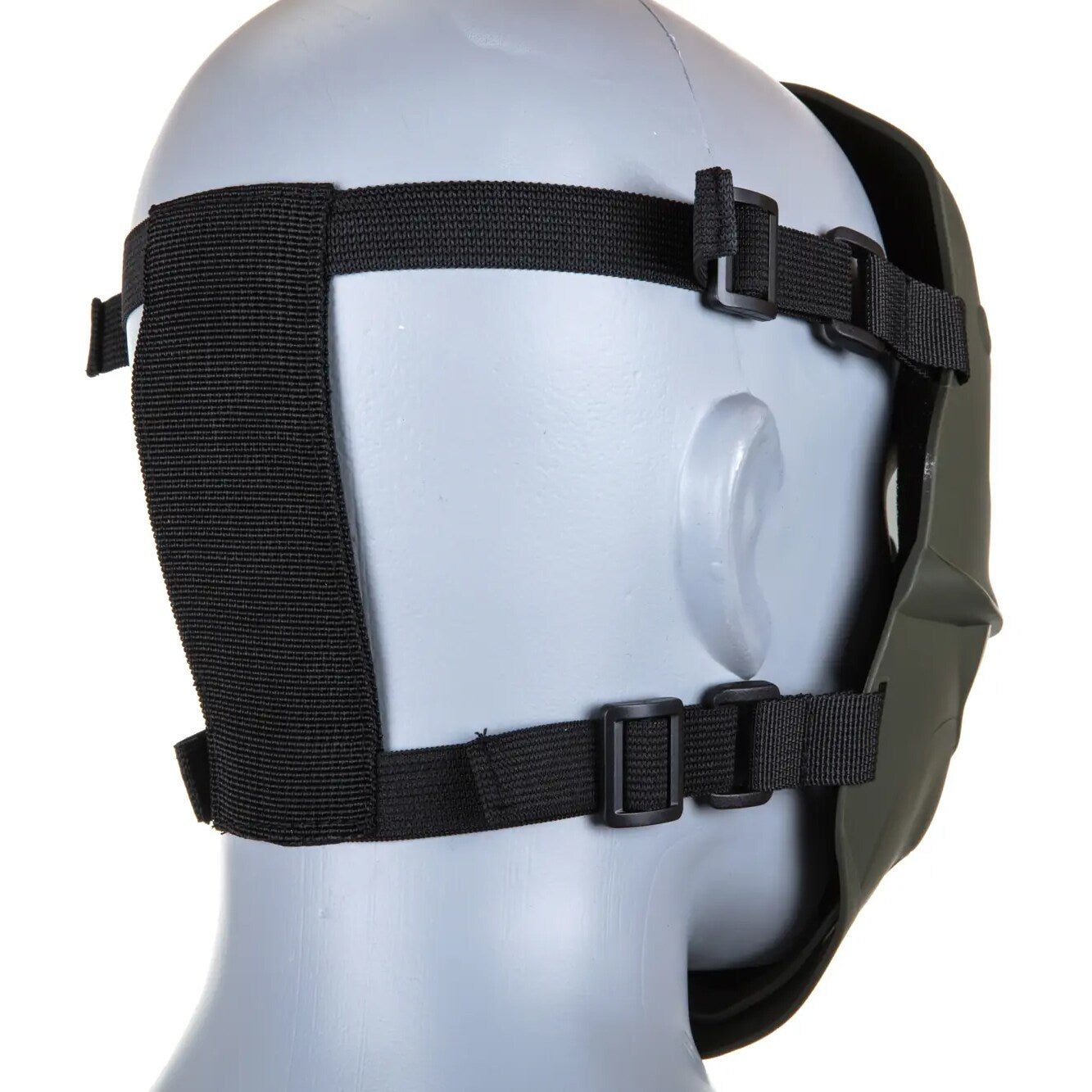 Maska Wosport Tactical Mask - Oliwkowa