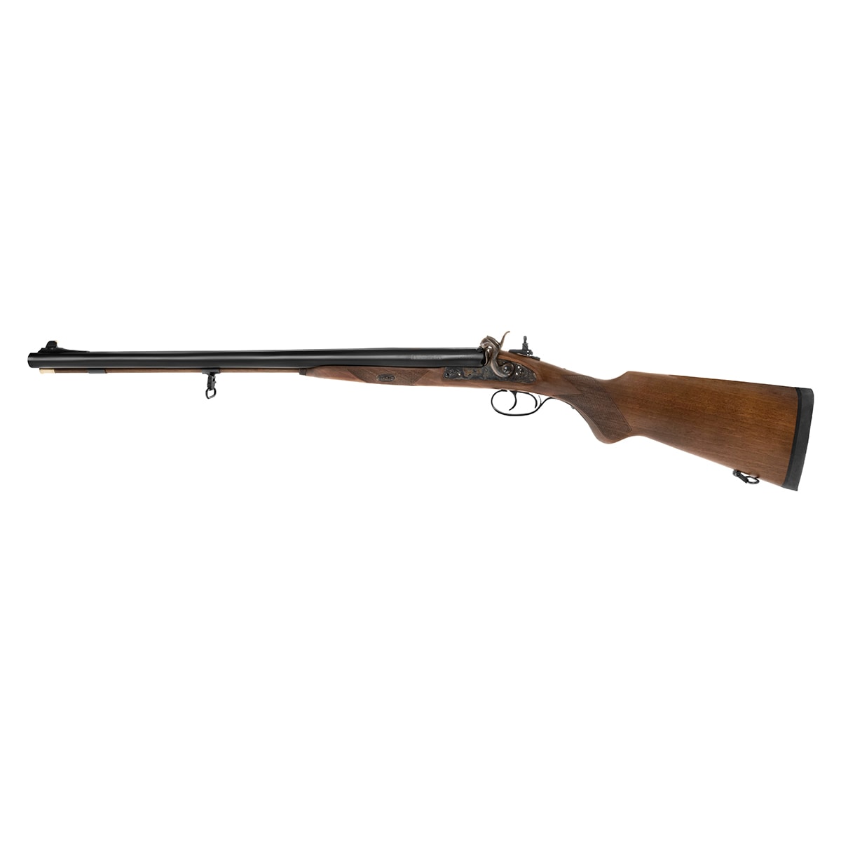 Karabin czarnoprochowy dwulufowy Pedersoli Kodiak Express Ghost .50