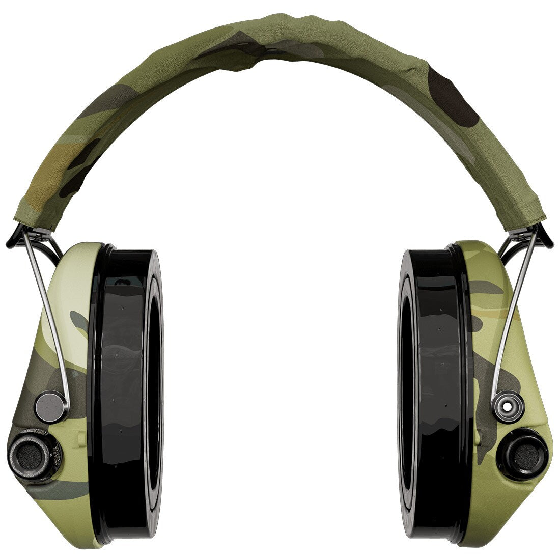 Ochronniki słuchu aktywne Sordin Supreme Pro-X LED - Camo