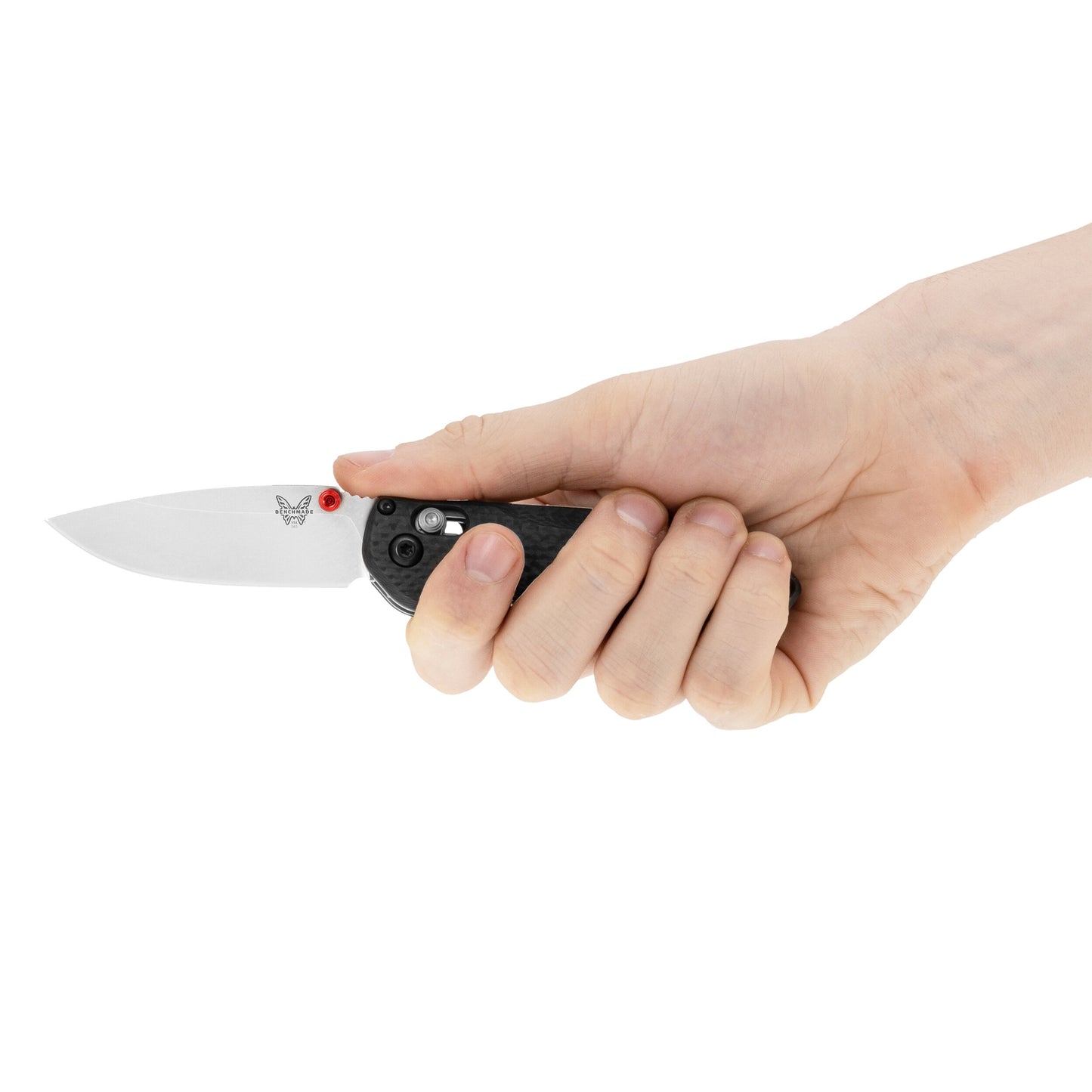 Nóż składany Benchmade Mini Freek CPM-S90V - Carbon Fiber
