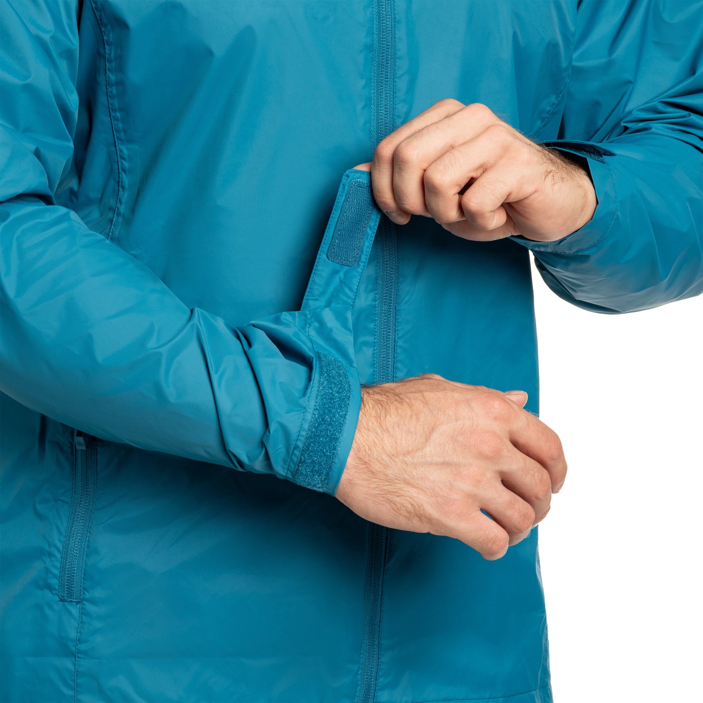 Kurtka Highlander Outdoor Stow & Go Pack Away V2 - Petrol Blue