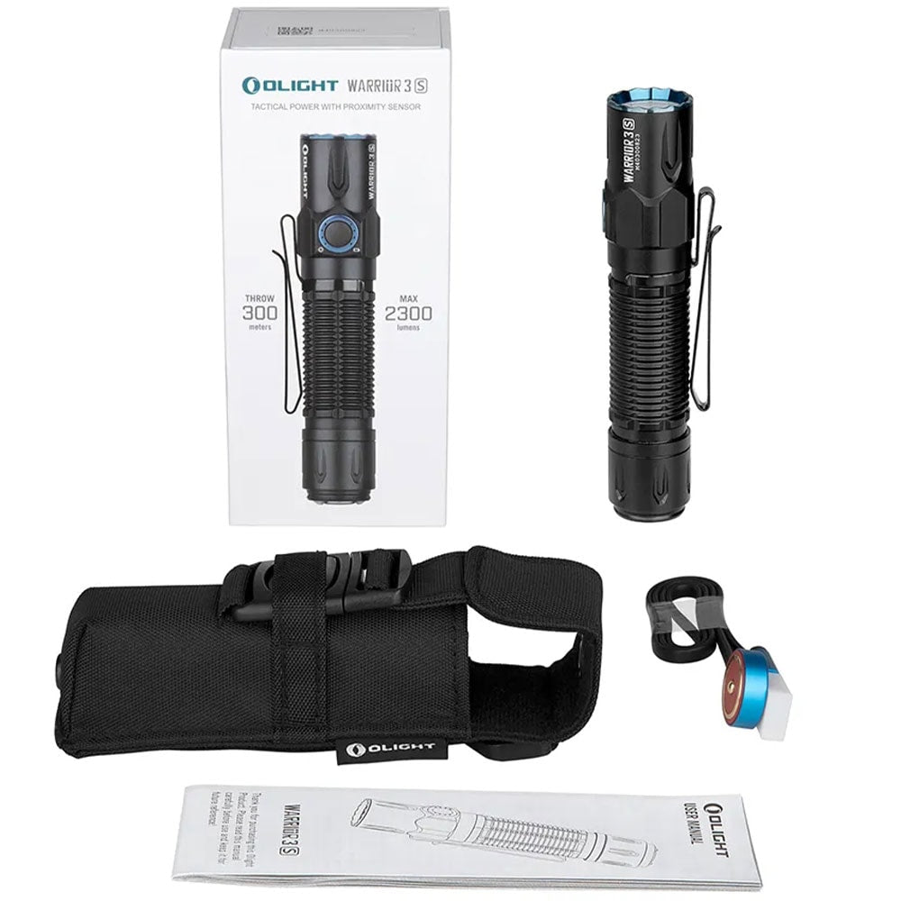 Latarka taktyczna Olight Warrior 3S - 2300 lumenów