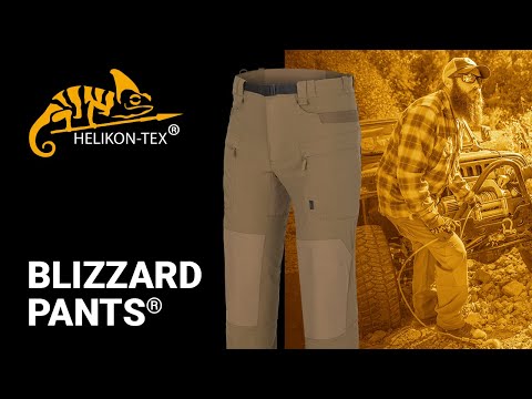 Spodnie Helikon Softshell Blizzard StormStretch - Coyote
