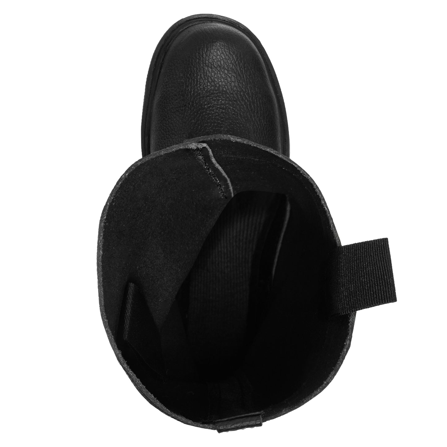Buty Mil-Tec Leather Jack Boots - Black