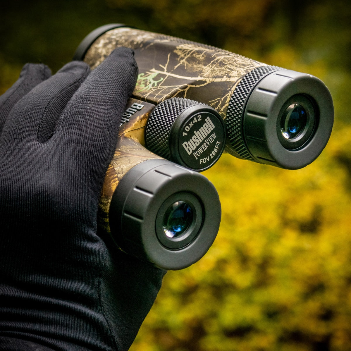 Lornetka Bushnell PowerView 10x42 Realtree Edge Bone Collector