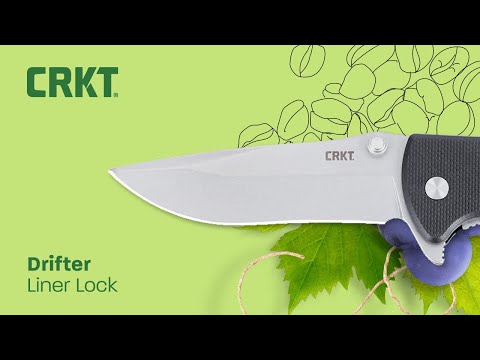Nóż składany CRKT Drifter - Black