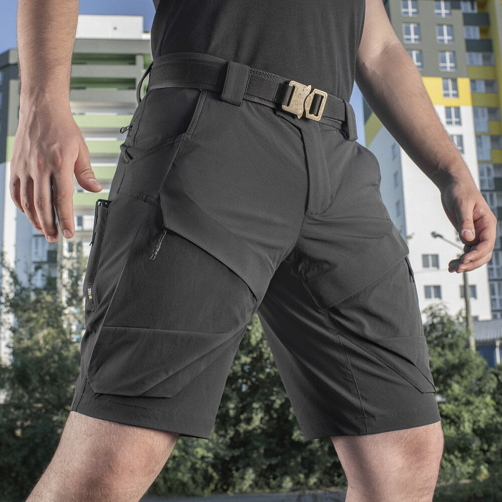 Szorty M-Tac Rubicon Flex - Black