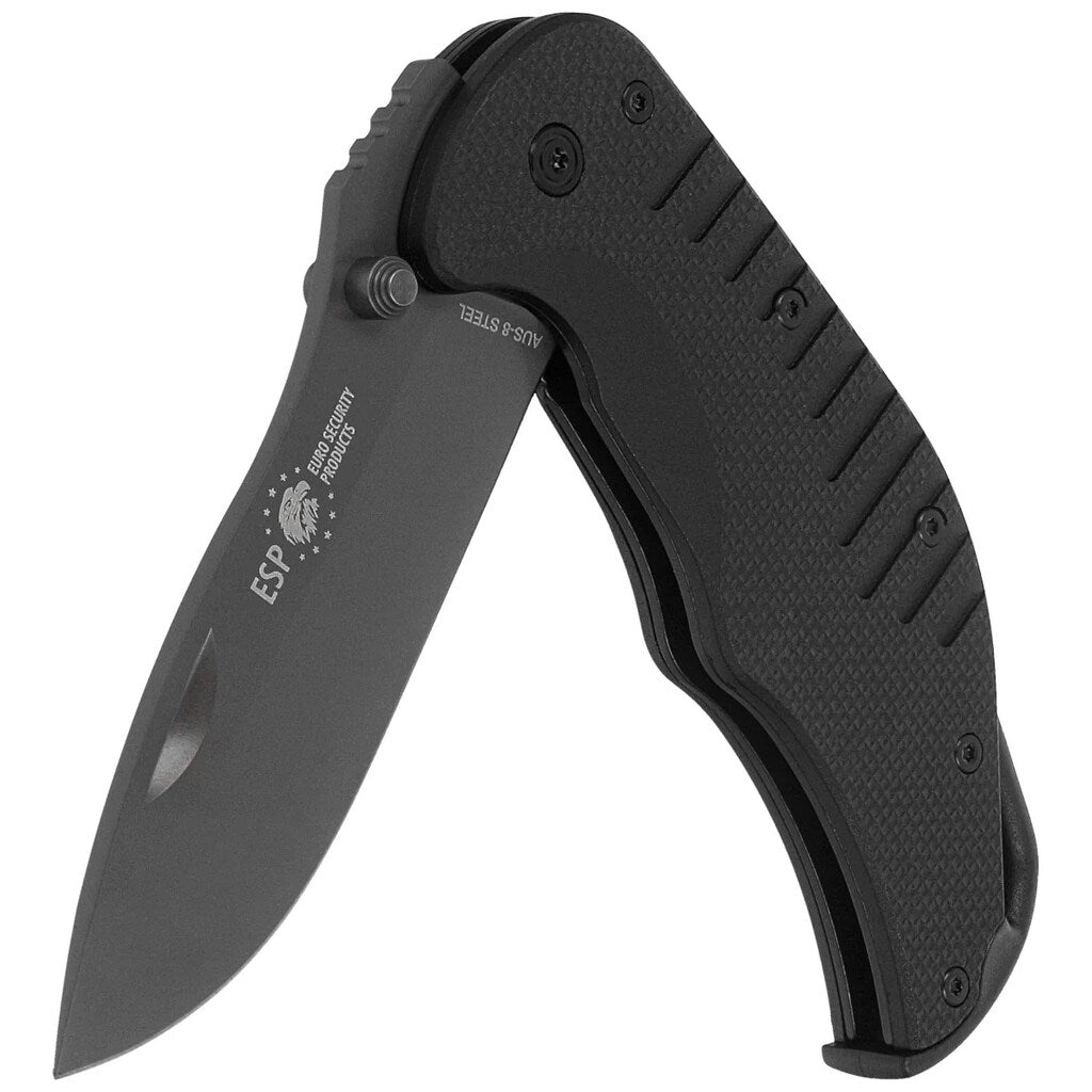 Nóż składany ESP EK-BB-01 - Black