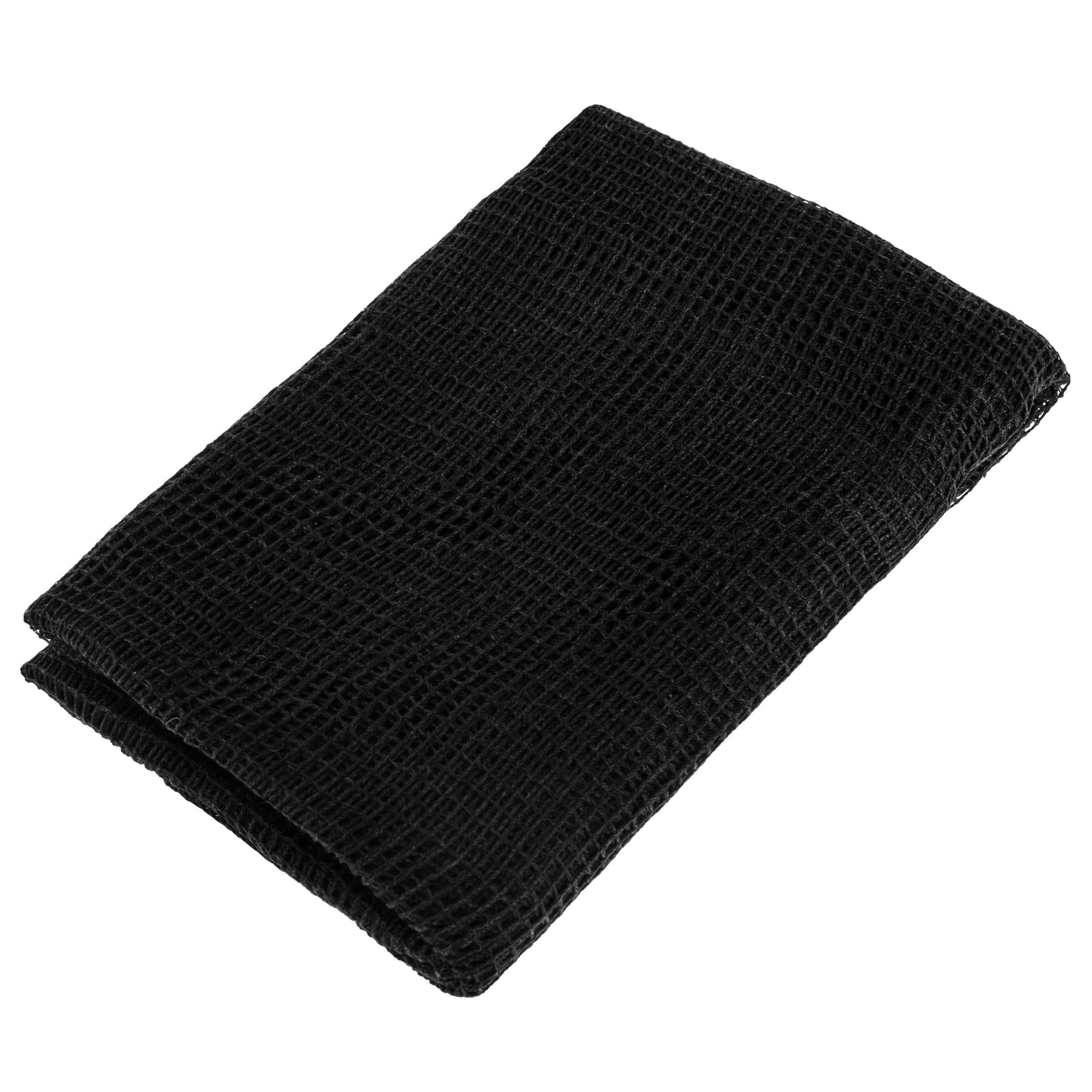 Osobista siatka maskująca Brandit Commando Net Scarf - Black
