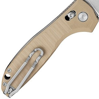 Nóż składany Bestech Knives Liger - Beige