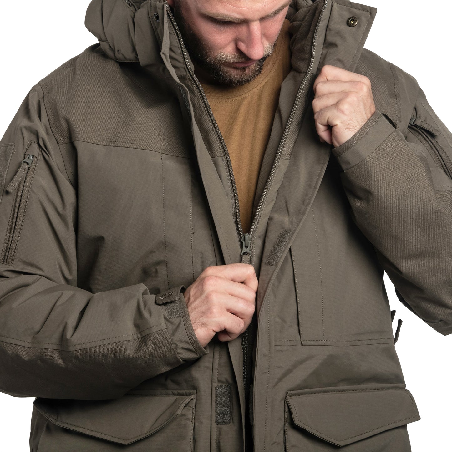 Kurtka Pentagon HCP Parka 2.0 - RAL 7013