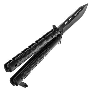 Nóż składany motylek K25 36250 Balisong Black