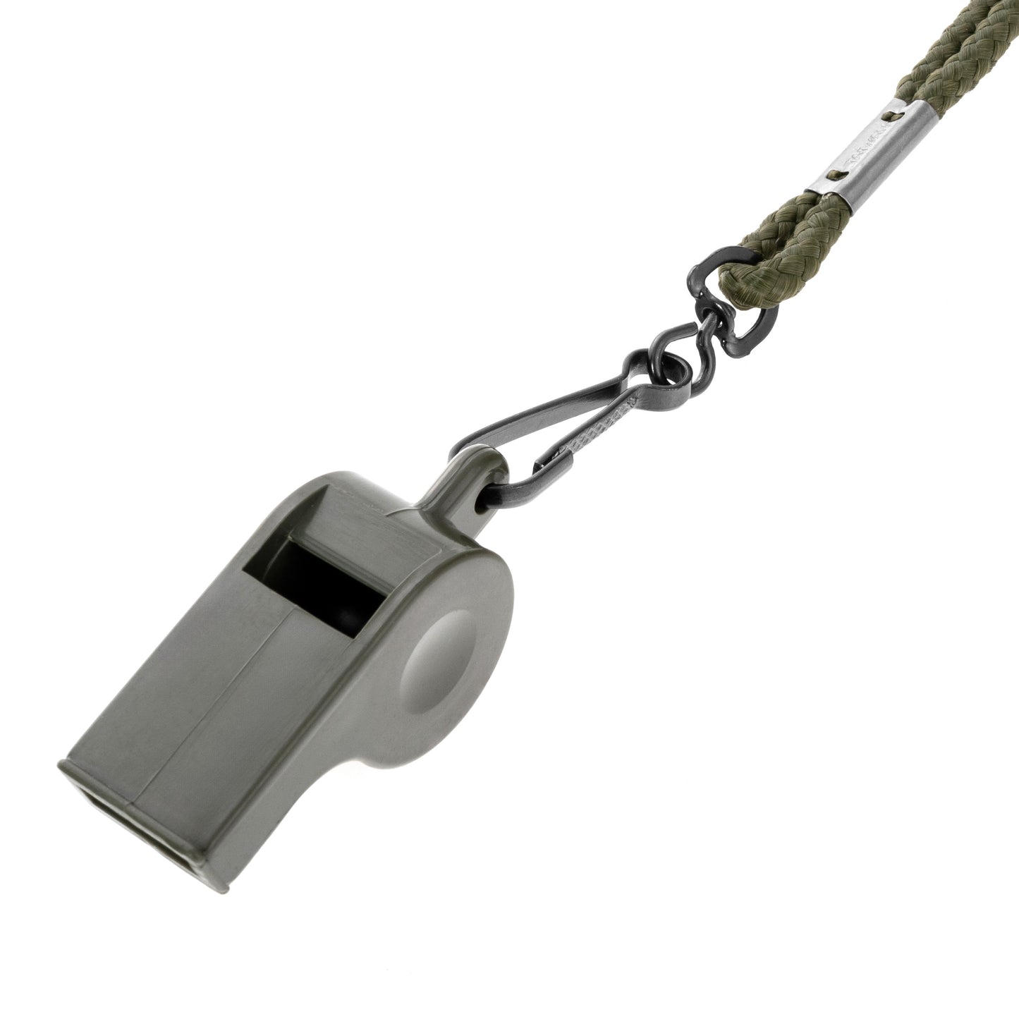 Smycz Mil-Tec z karabińczykiem - Olive