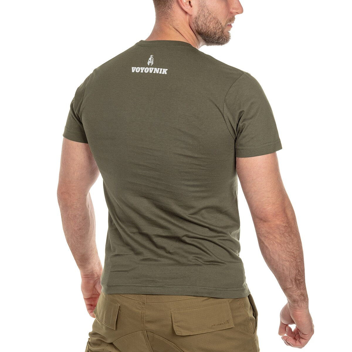 Koszulka T-Shirt Voyovnik Viking - Khaki