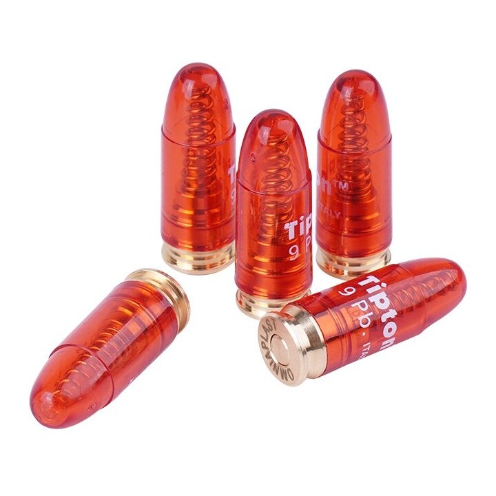 Zestaw zbijaków Tipton Snap Caps 9 x 19 mm - 5 szt.