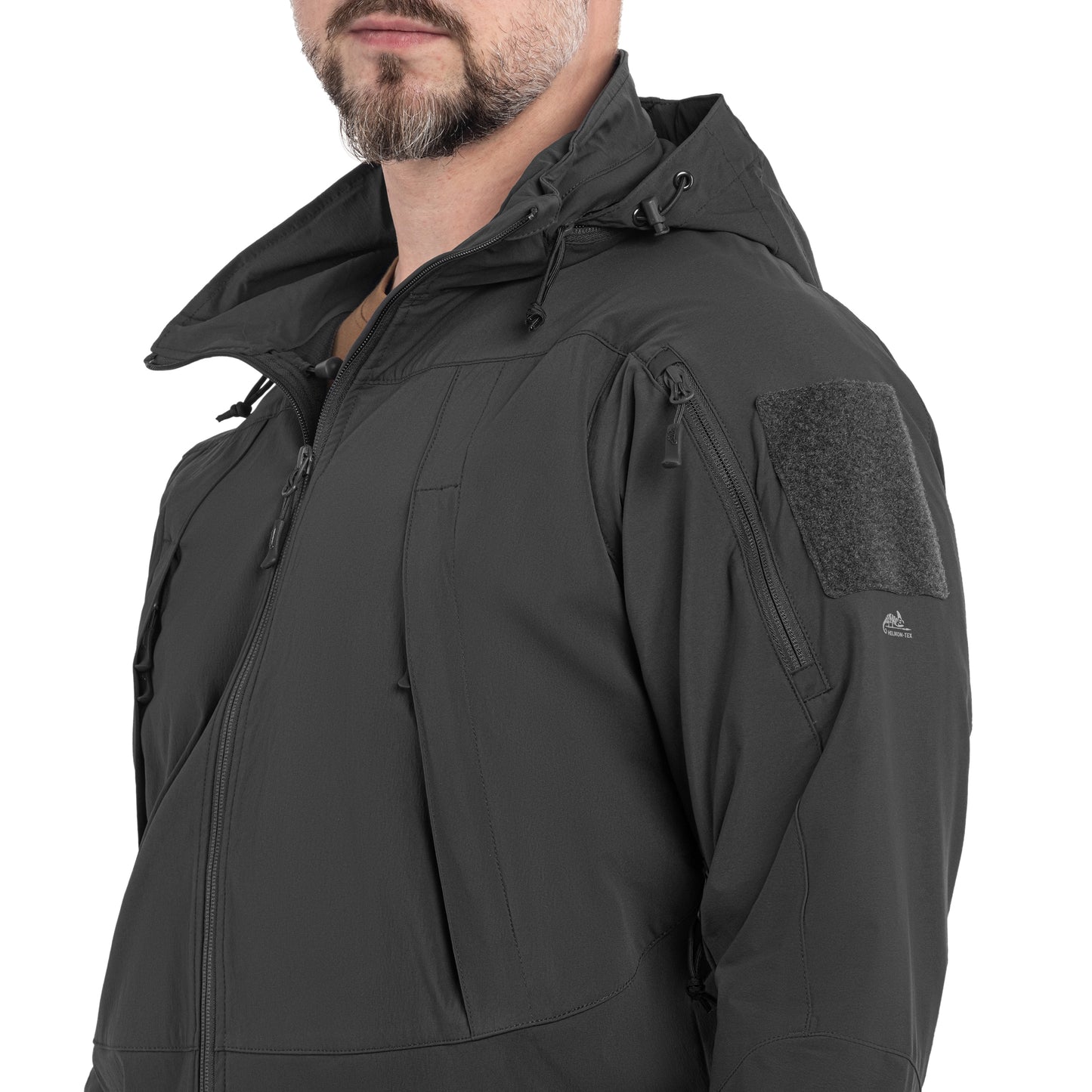 Kurtka Helikon Trooper StormStretch Softshell MK2 - Shadow Grey