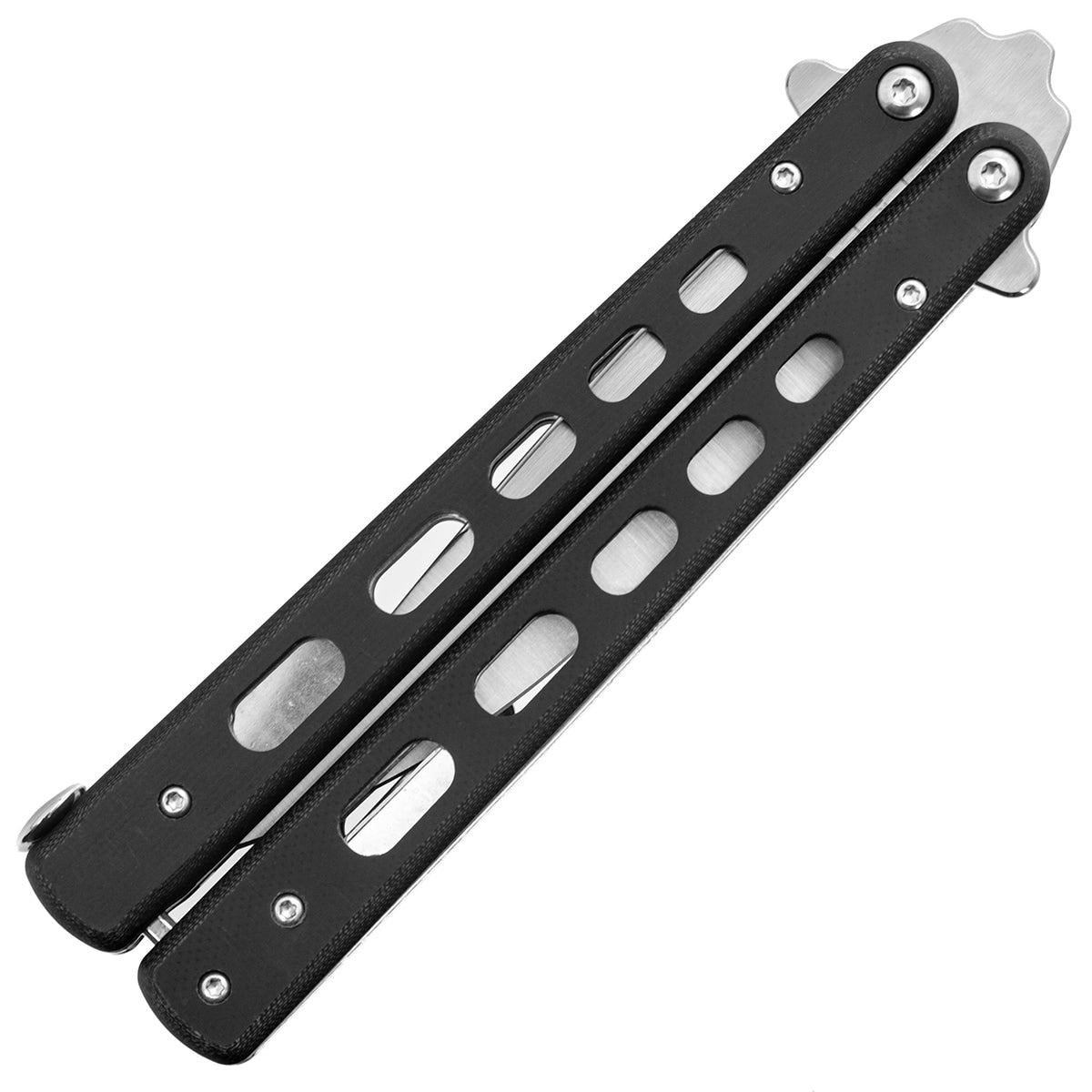 Nóż składany motylek Boker Plus Balisong G10 - duży