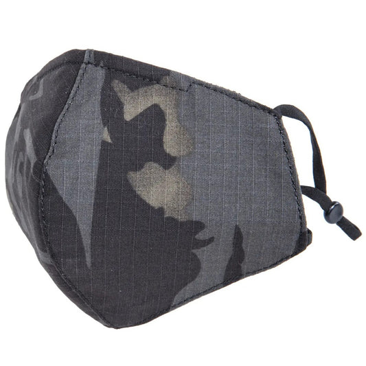 Maseczka ochronna Wosport Knight's mask - MultiCam Black