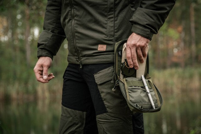 Kieszeń Helikon Urban Admin Pouch - Olive Green