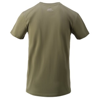 Koszulka T-shirt Helikon Adventure is out there - Olive