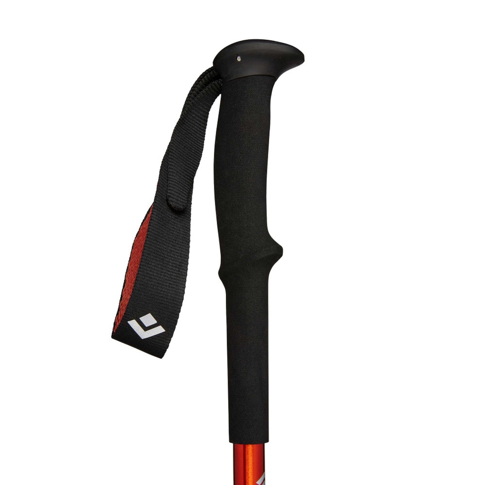 Kije trekkingowe Black Diamond Back Poles - Burnt Sienna