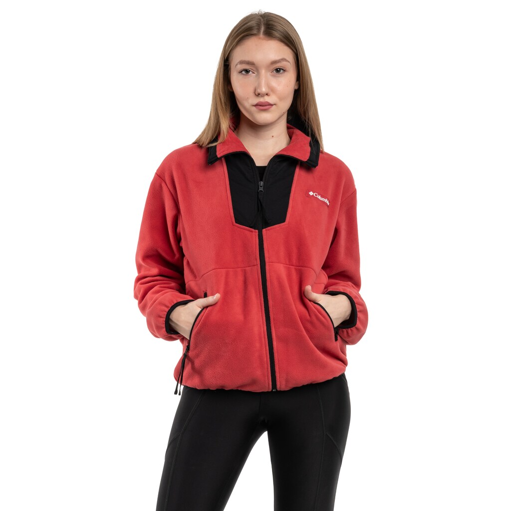 Polar damski Columbia Sequoia Grove - Dare Devil / Black