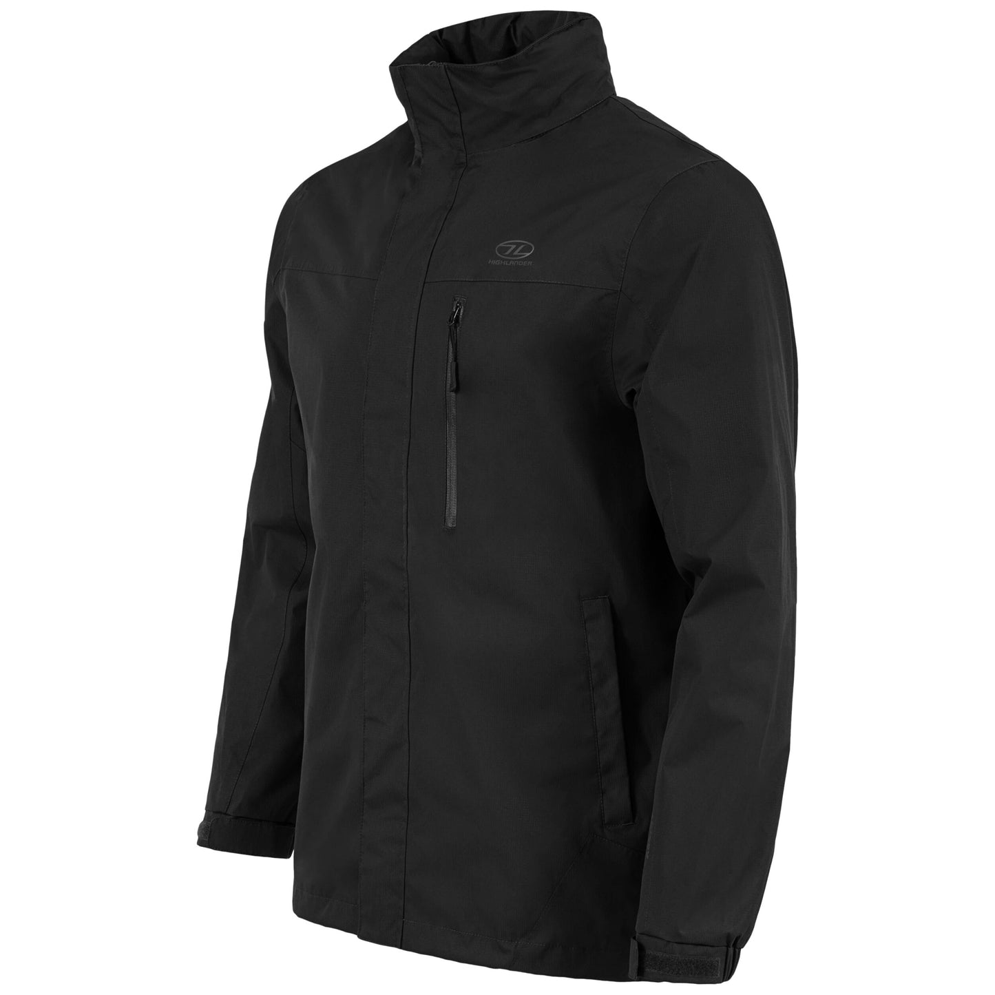 Kurtka Highlander Outdoor Kerrera - Black