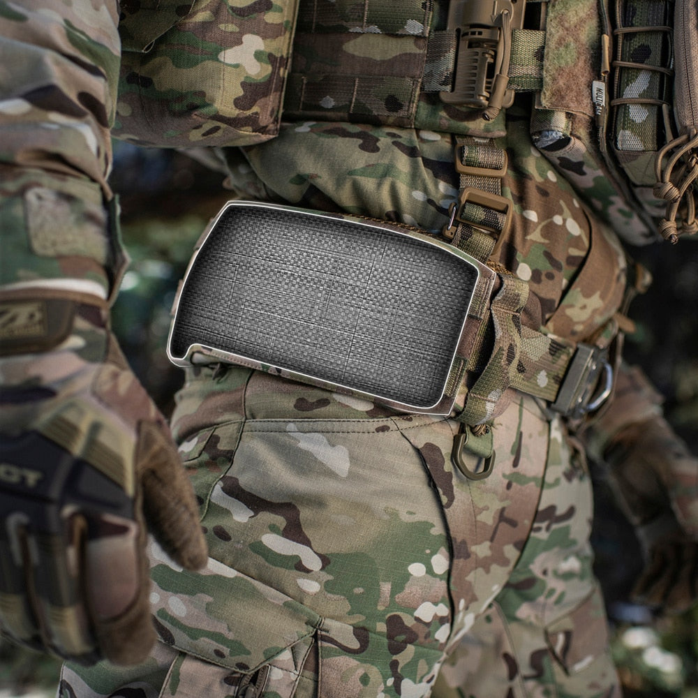 Pas taktyczny M-Tac War Belt Armor Tegris D-Ring Cobra - Multicam
